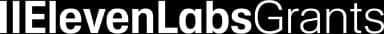 Powered by ElevenLabs Grants